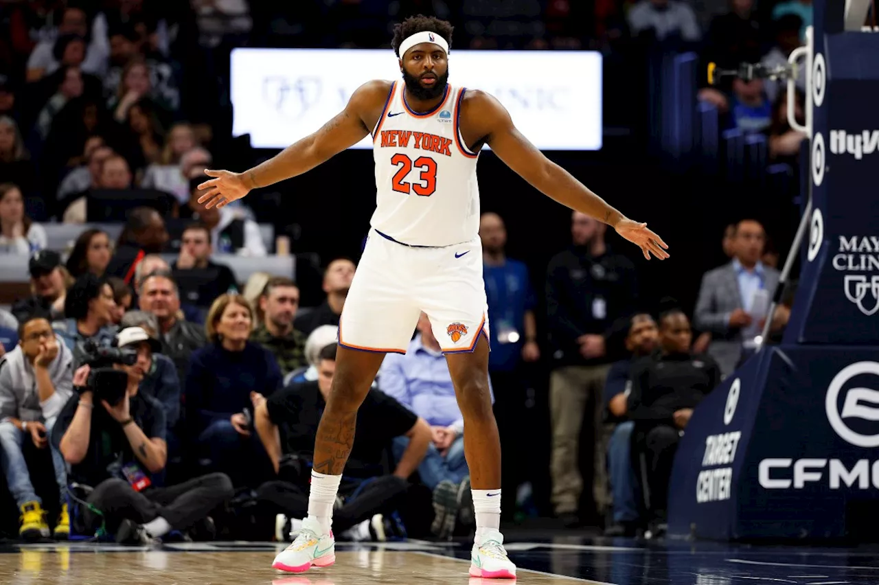 Knicks NBA trade deadline rumors: Mitchell Robinson staying put