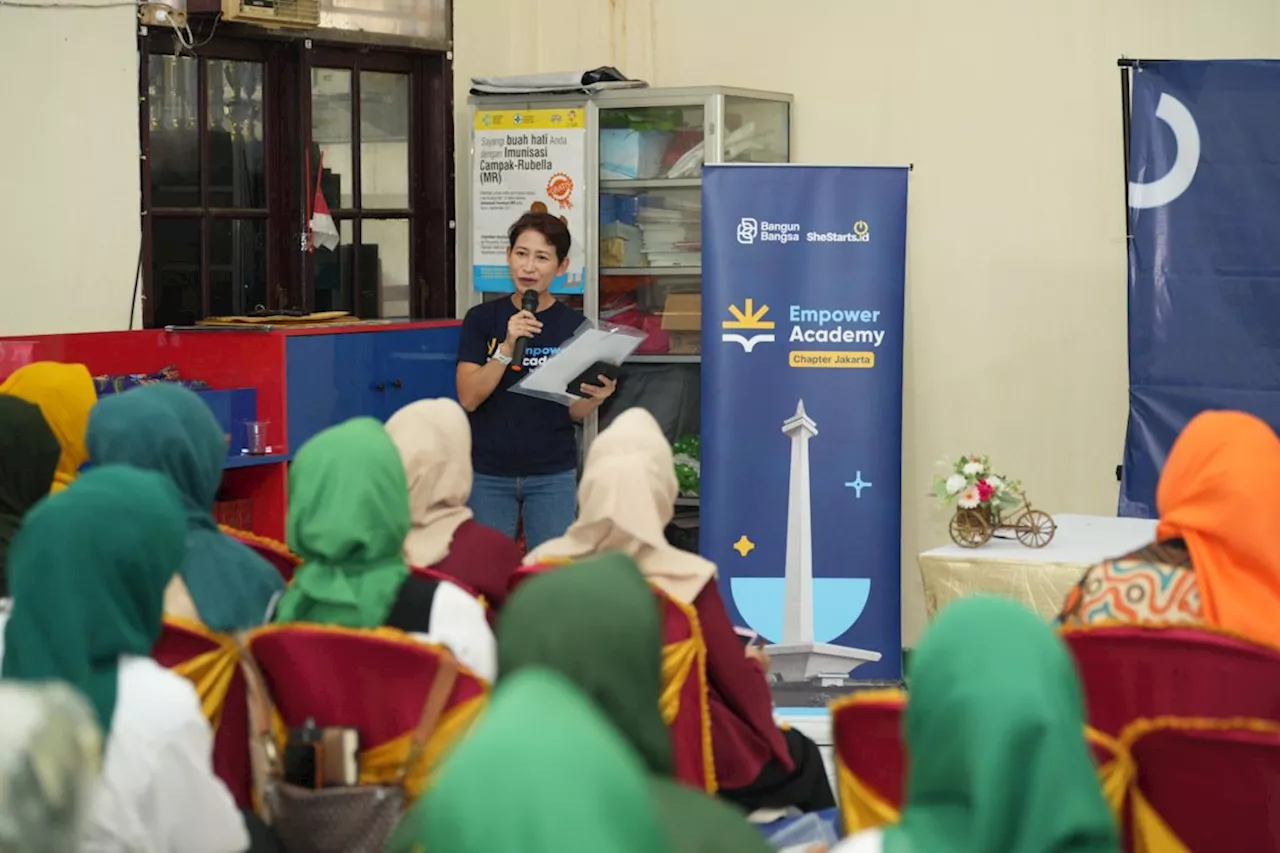 Empower Academy Chapter Jakarta, Bangun Bangsa Bantu UMKM Perempuan di Jaktim