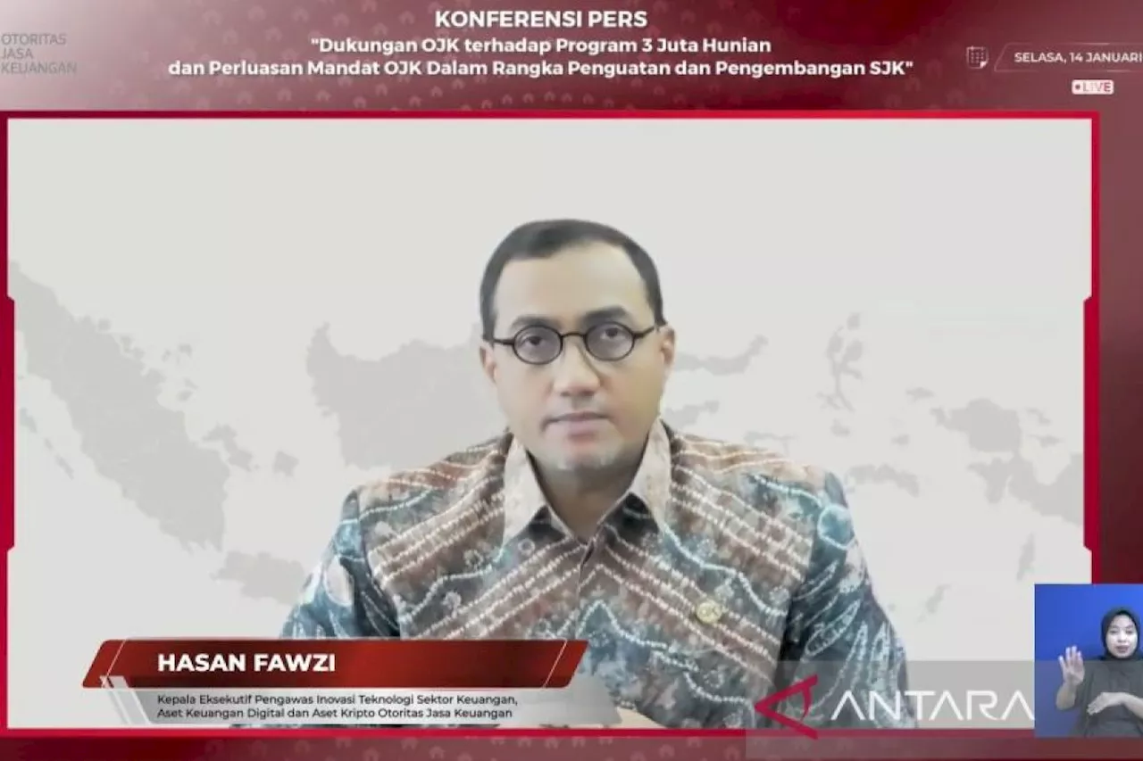 OJK Pastikan Dukungan Inovasi dan Ketersediaan Koin Kripto