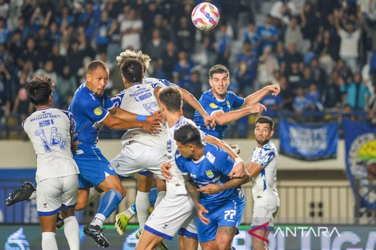 Pelatih Persib Bandung Waspadai PSIS Semarang