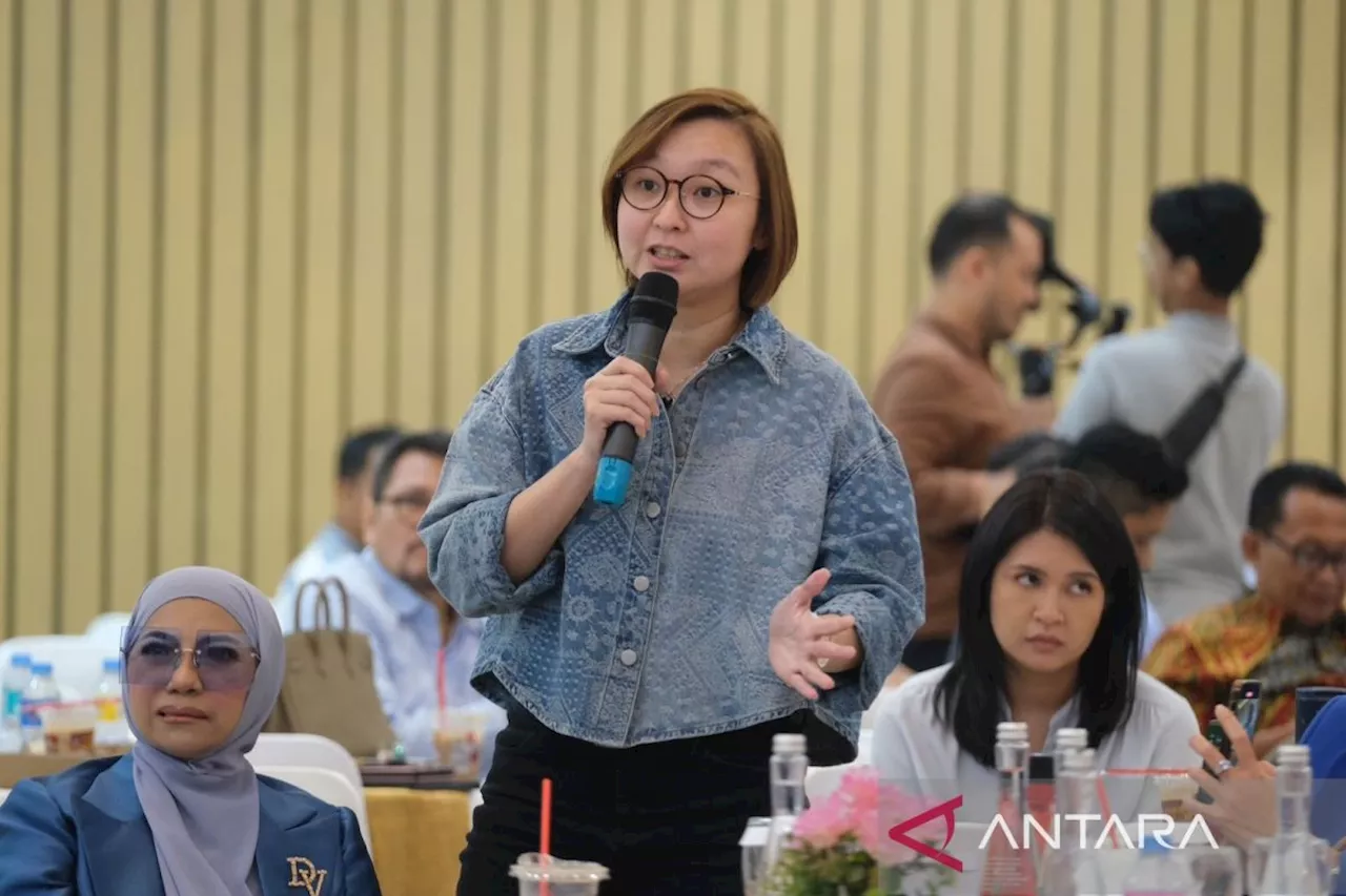 Wamenekraf Irene Umar Bagikan Wawasan Pengelolaan Asosiasi dengan Entrepreneurs' Organization