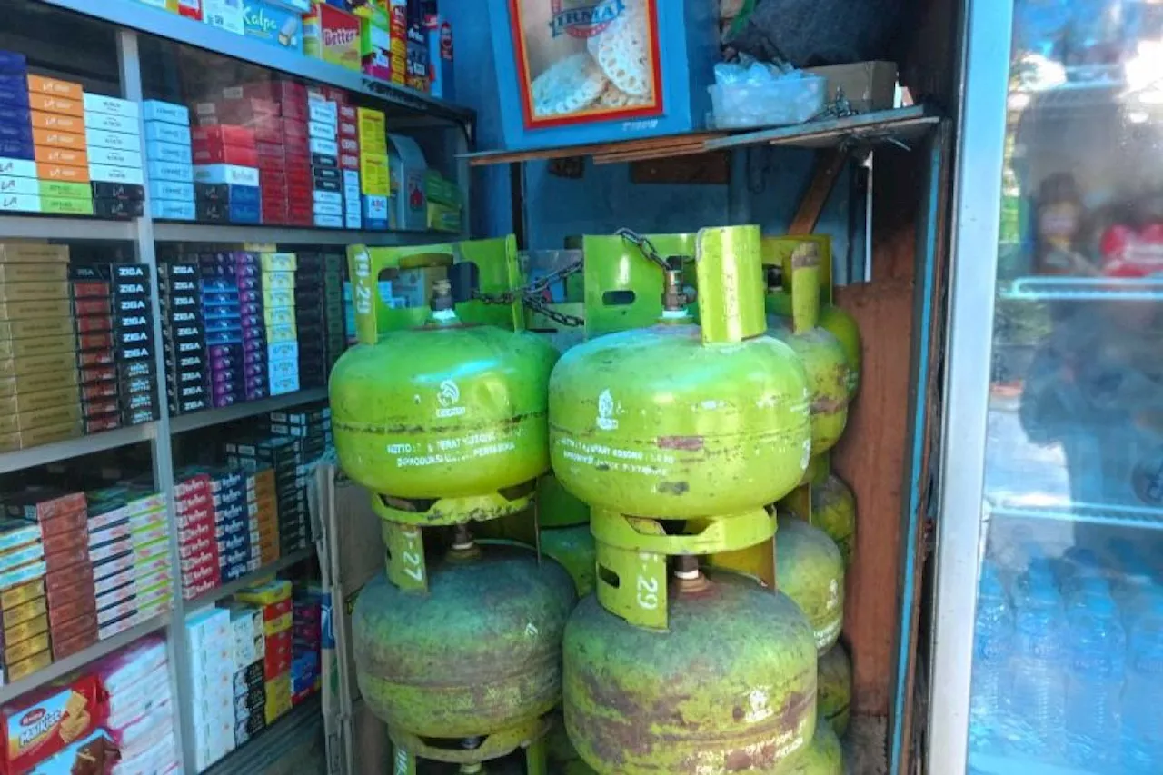 Warung di Jaktim Terus Kesulitan Stok LPG 3 Kg