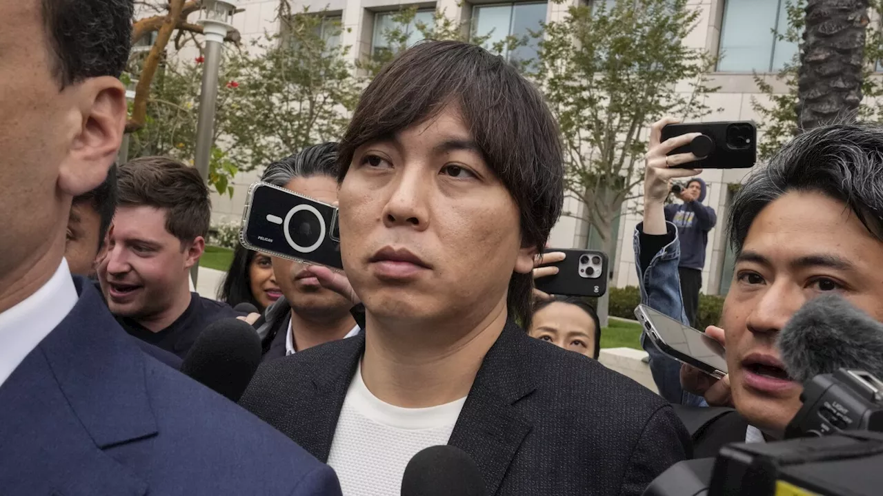 Baseball star Ohtani's ex-interpreter to appear in court for sentencing in betting case