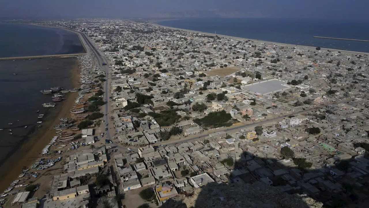 Climate Change Threatens Coastal Pakistani Town of Gwadar