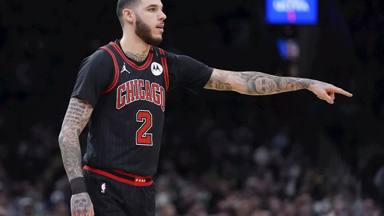 Lonzo Ball agrees to a 2-year extension with the Chicago Bulls