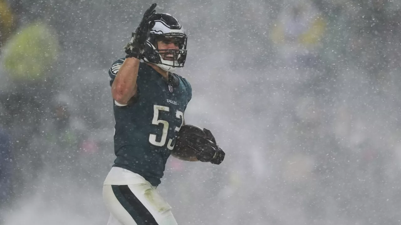 Philadelphia Eagles Linebacker Zack Baun Shines in Playoff Run