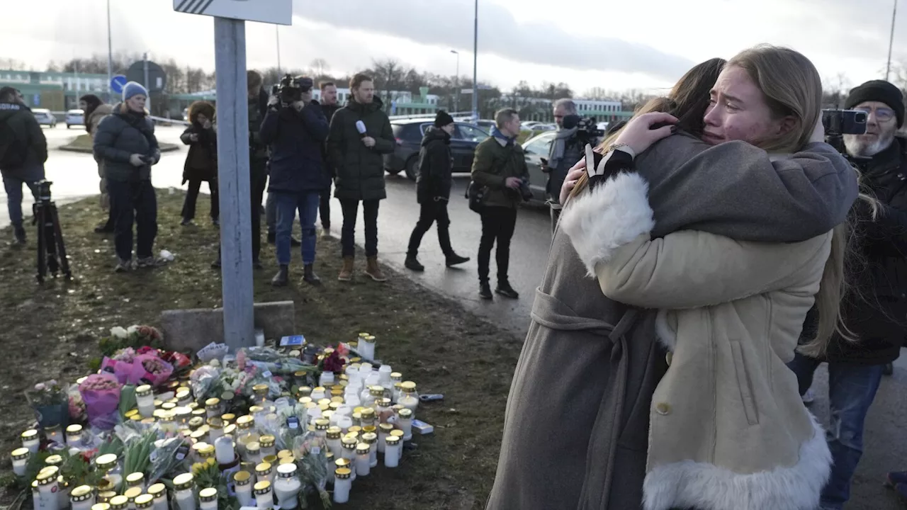 Swedish Shooter Linked to School, Motive Unclear