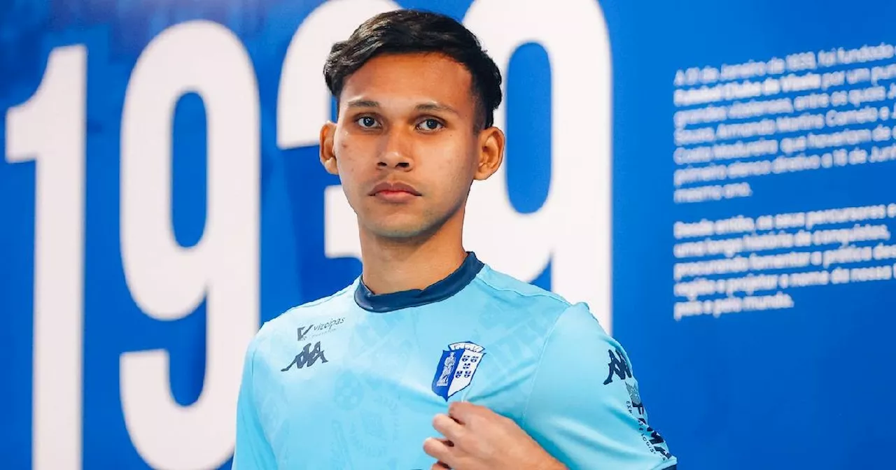 Singaporean Footballer Khairin Nadim Signs with Portuguese Second-Division FC Vizela