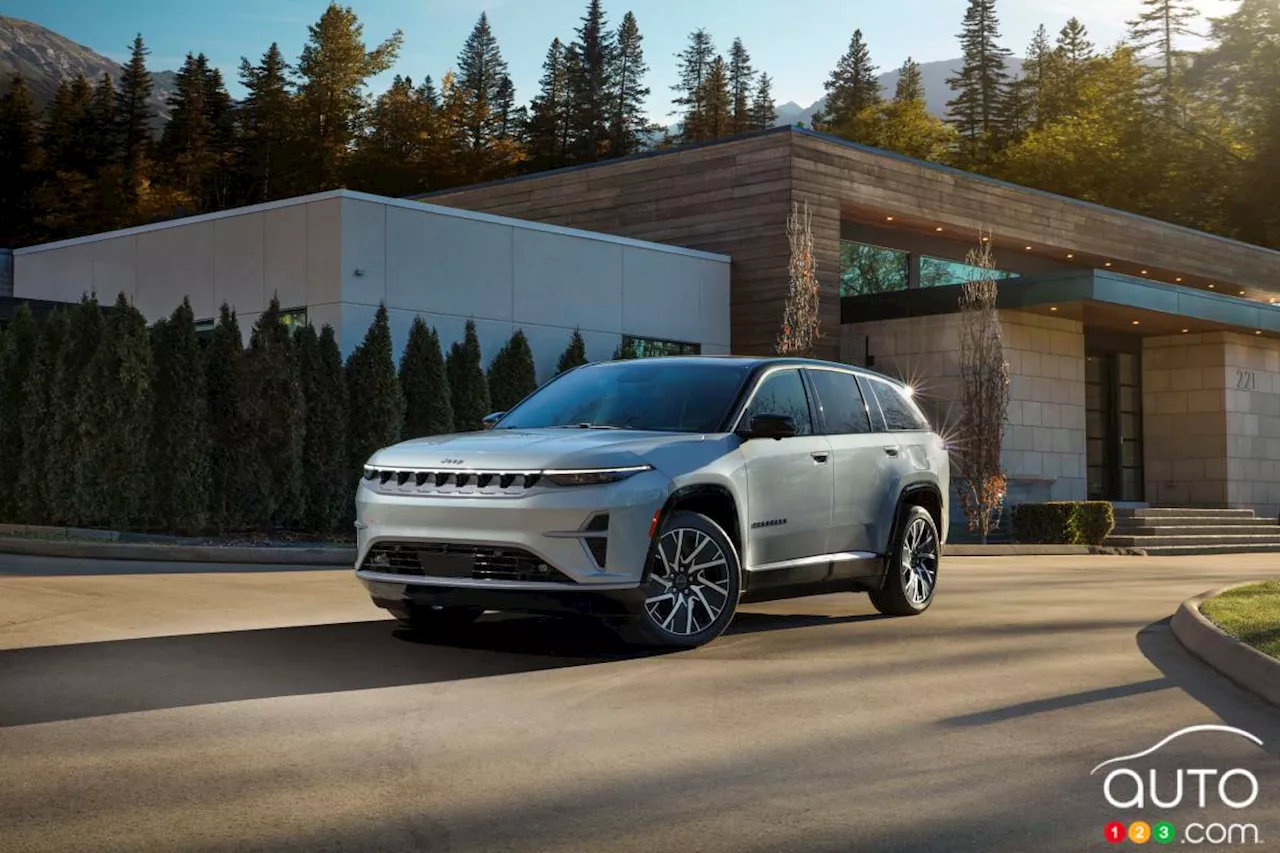 Jeep Wagoneer S Limited: An Affordable Entry into Electric Luxury