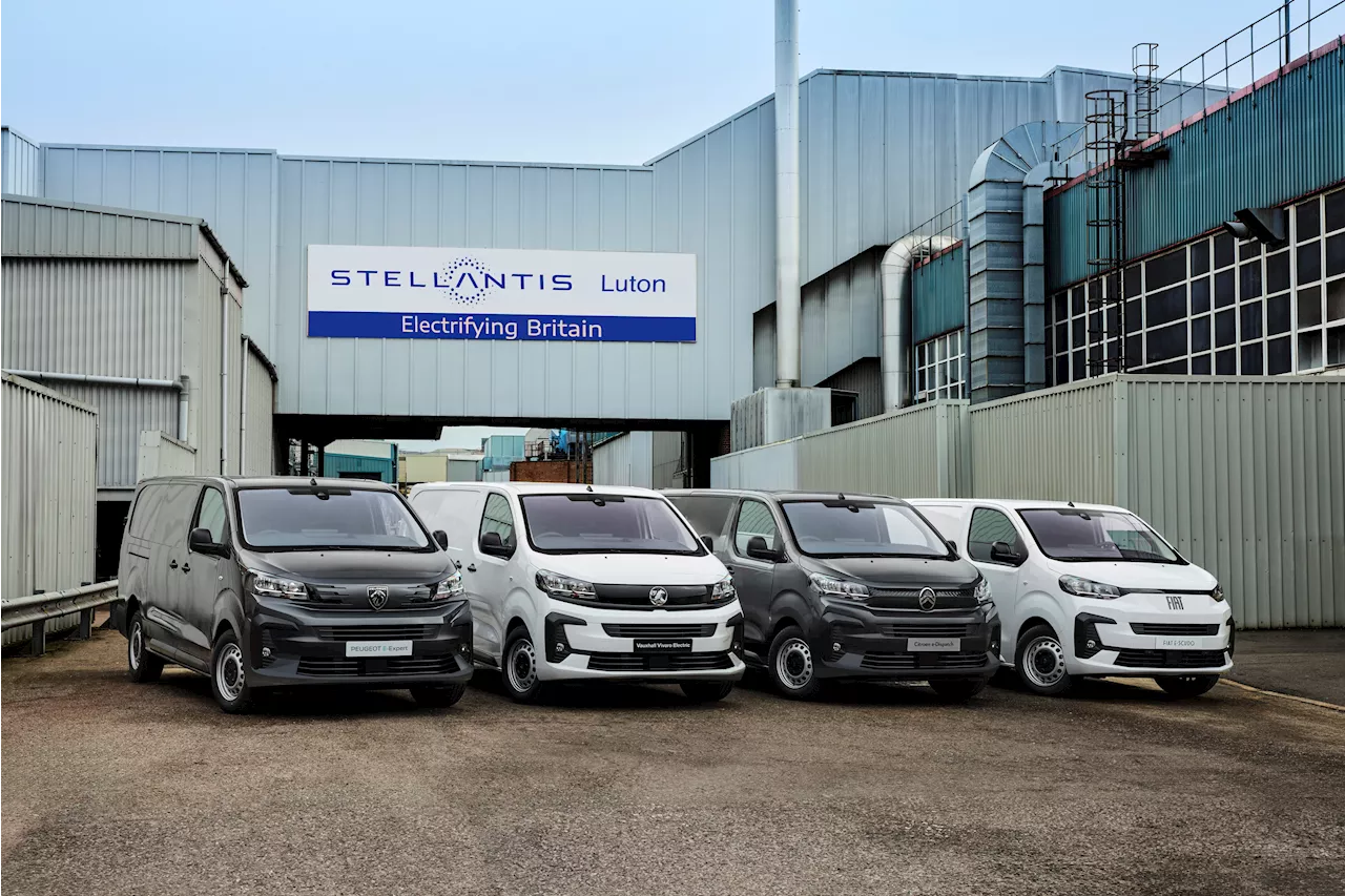 Stellantis to Close Vauxhall's Luton Plant in 2025