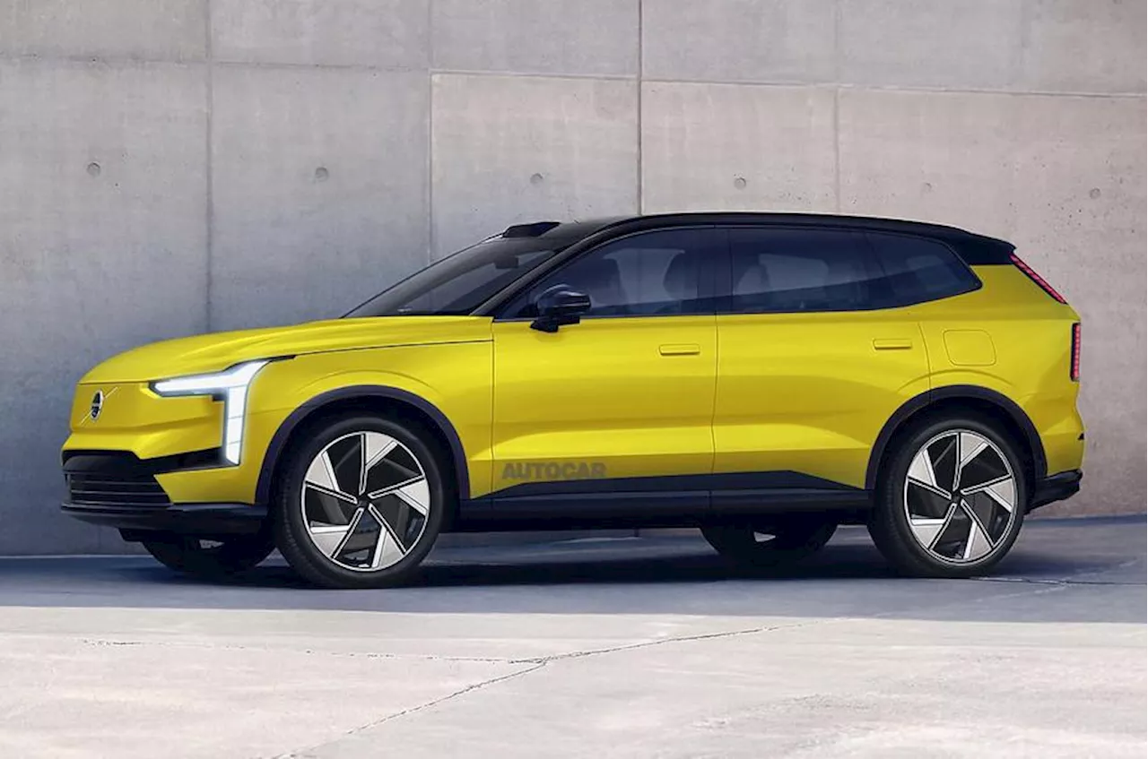 Volvo EX60 Electric SUV to Begin On-Road Testing this Year