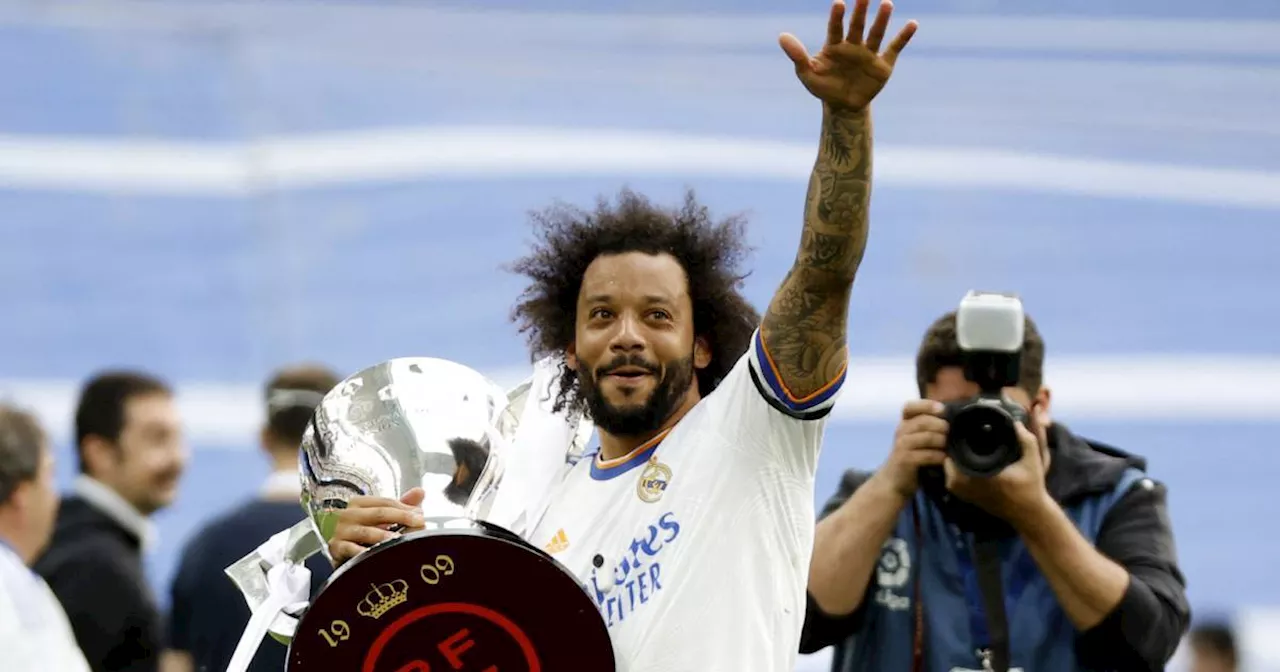 Marcelo se Despide del Fútbol Profesional