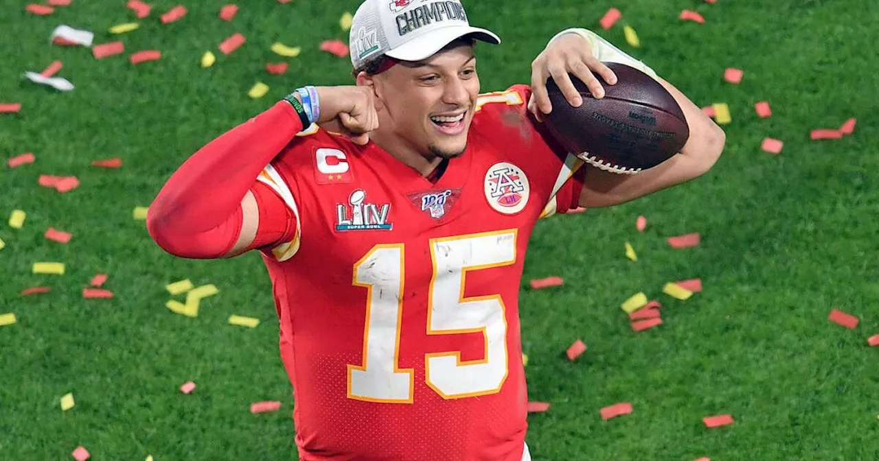 Patrick Mahomes admite ser fan de los Cowboys y odiar a los Patriots de Brady