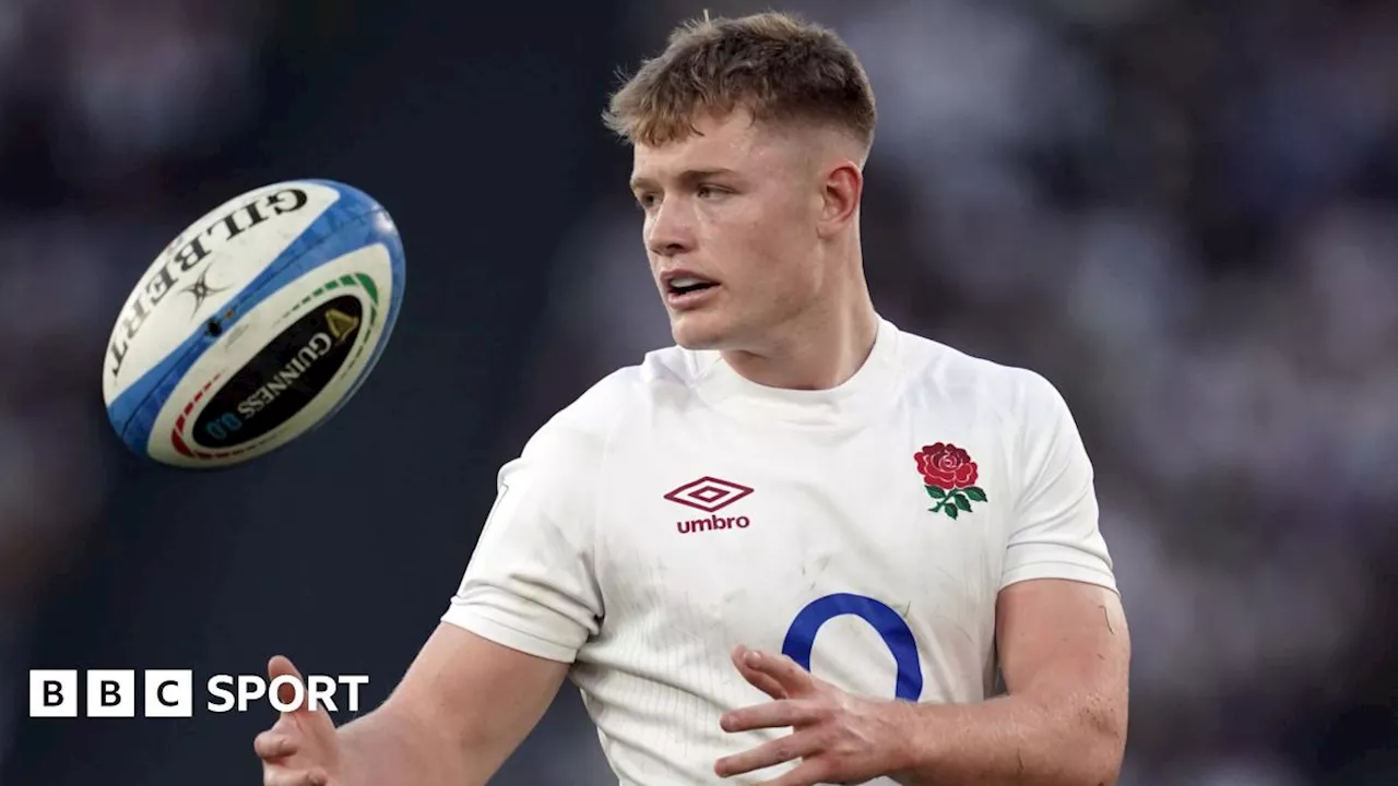 Fin Smith Earns First England Start Against France