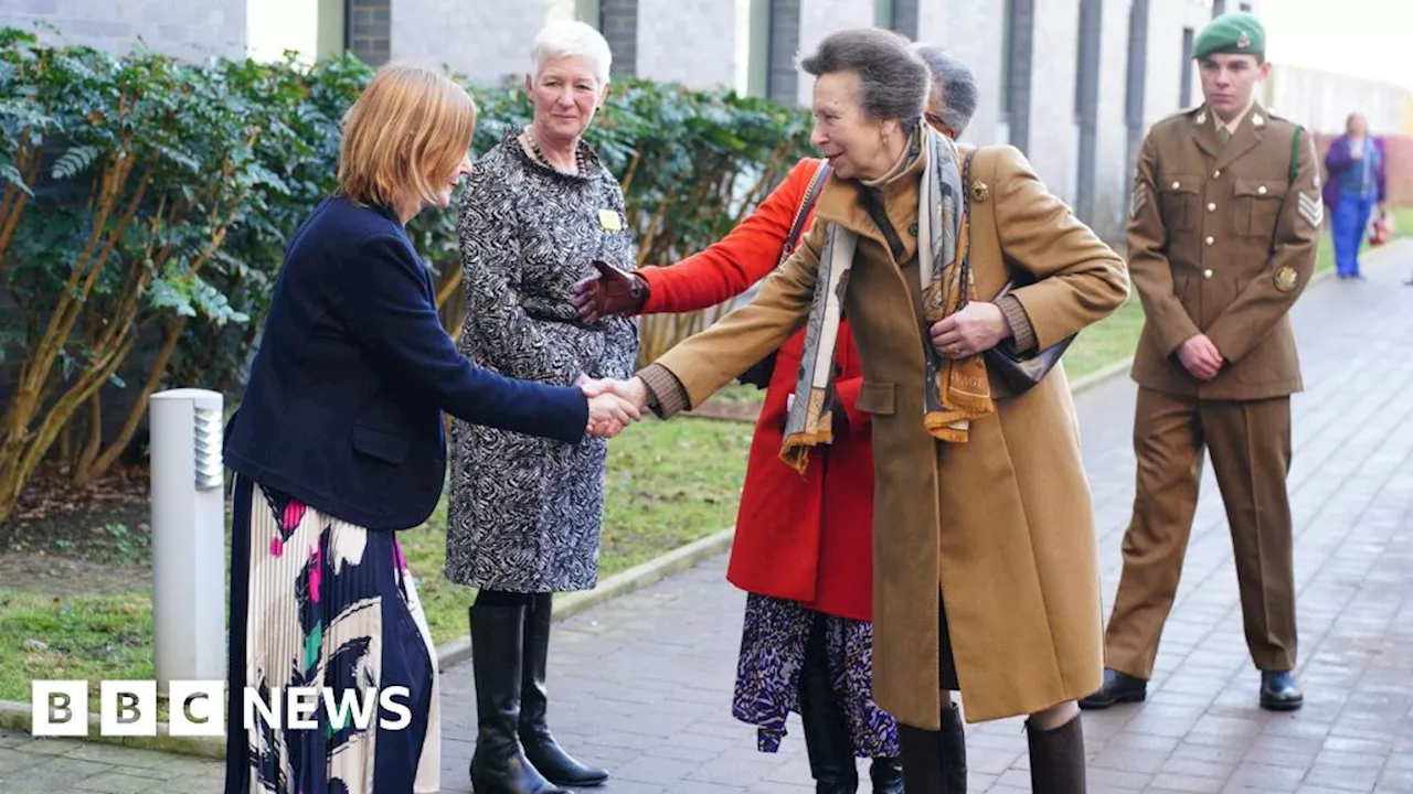 Princess Anne Thanks Hospital Staff Who Treated Her for Head Injury