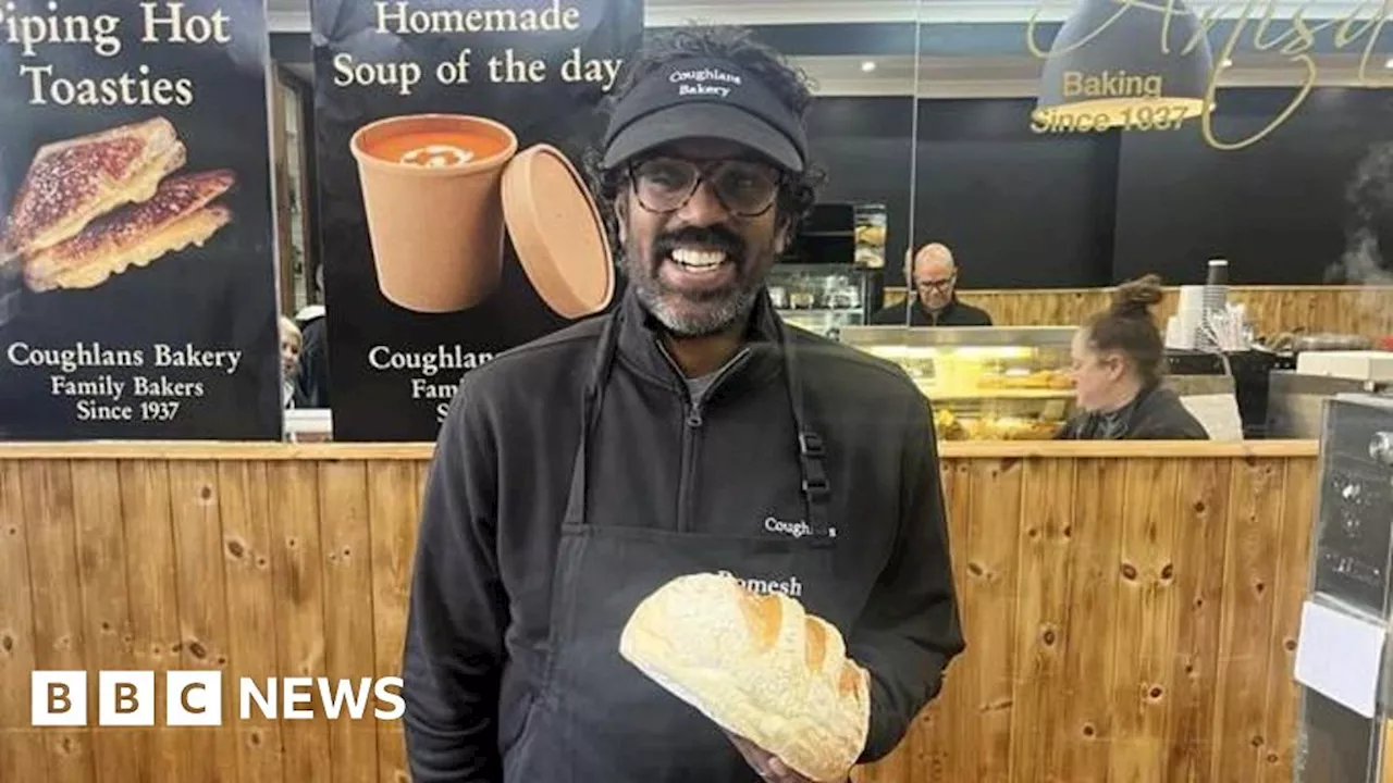 Romesh Ranganathan Serves Up Vegan Treat at Bakery