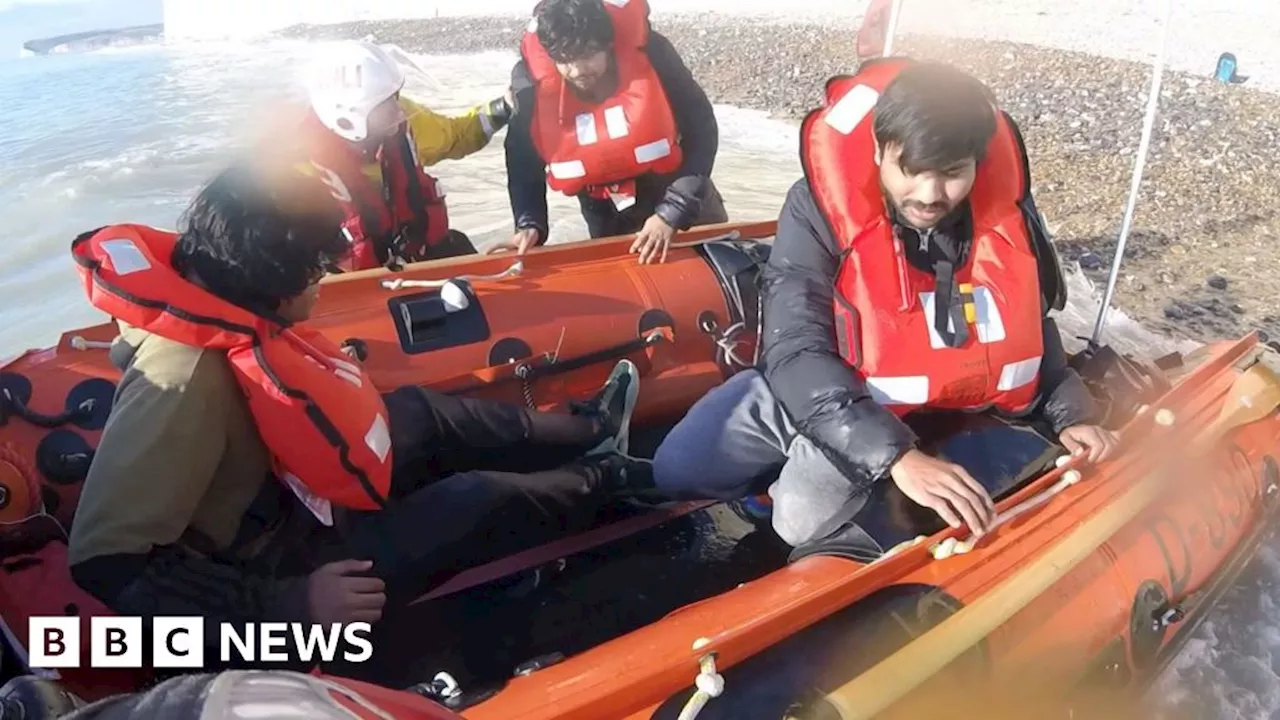 Students Rescued from Beach After Being Cut Off by Tide