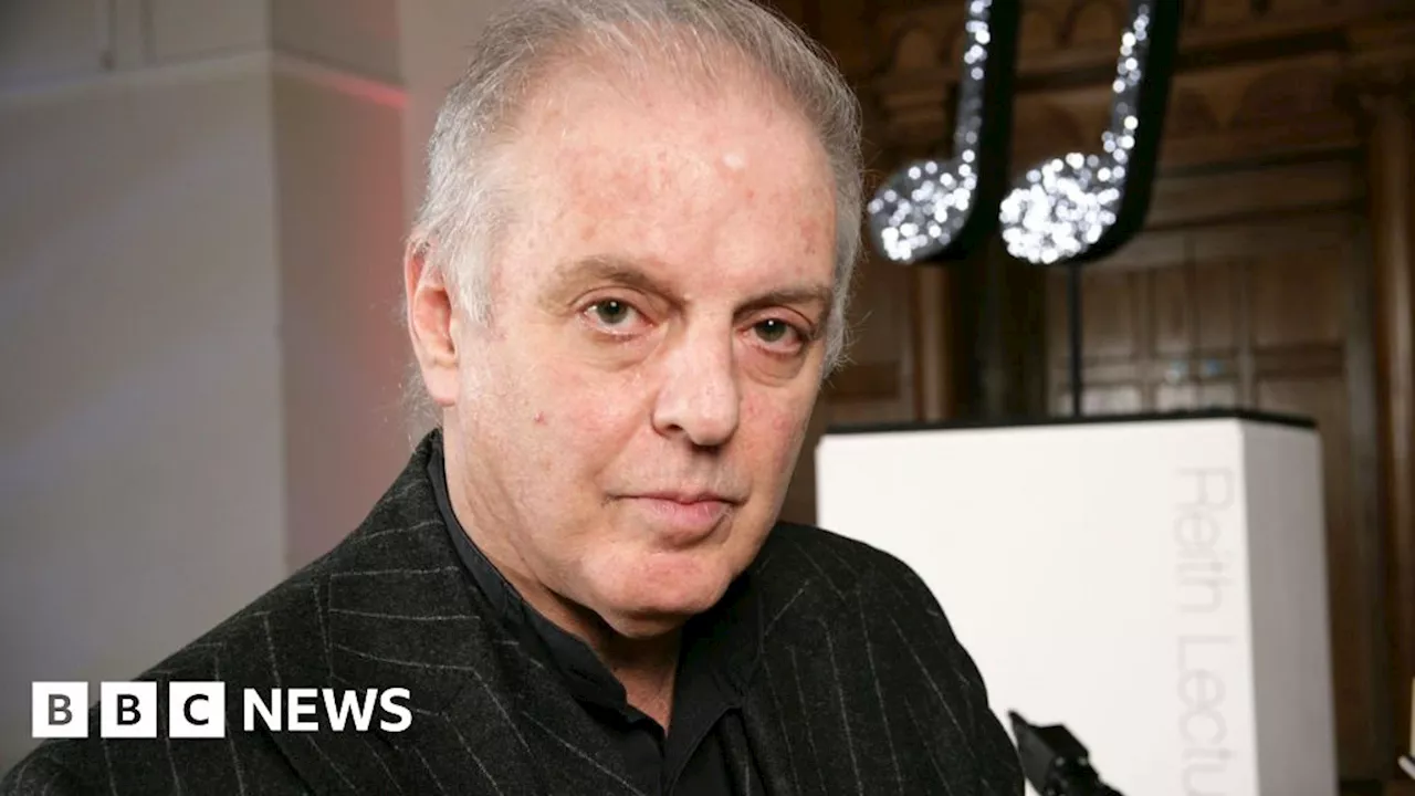 World-Renowned Conductor Daniel Barenboim Diagnosed With Parkinson's Disease