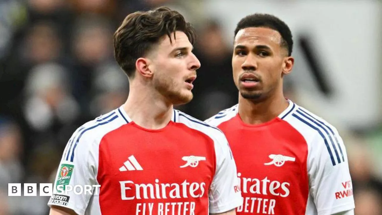 Arsenal's Trophy Hopes Crumble as Lack of a Striker Becomes a Major Issue