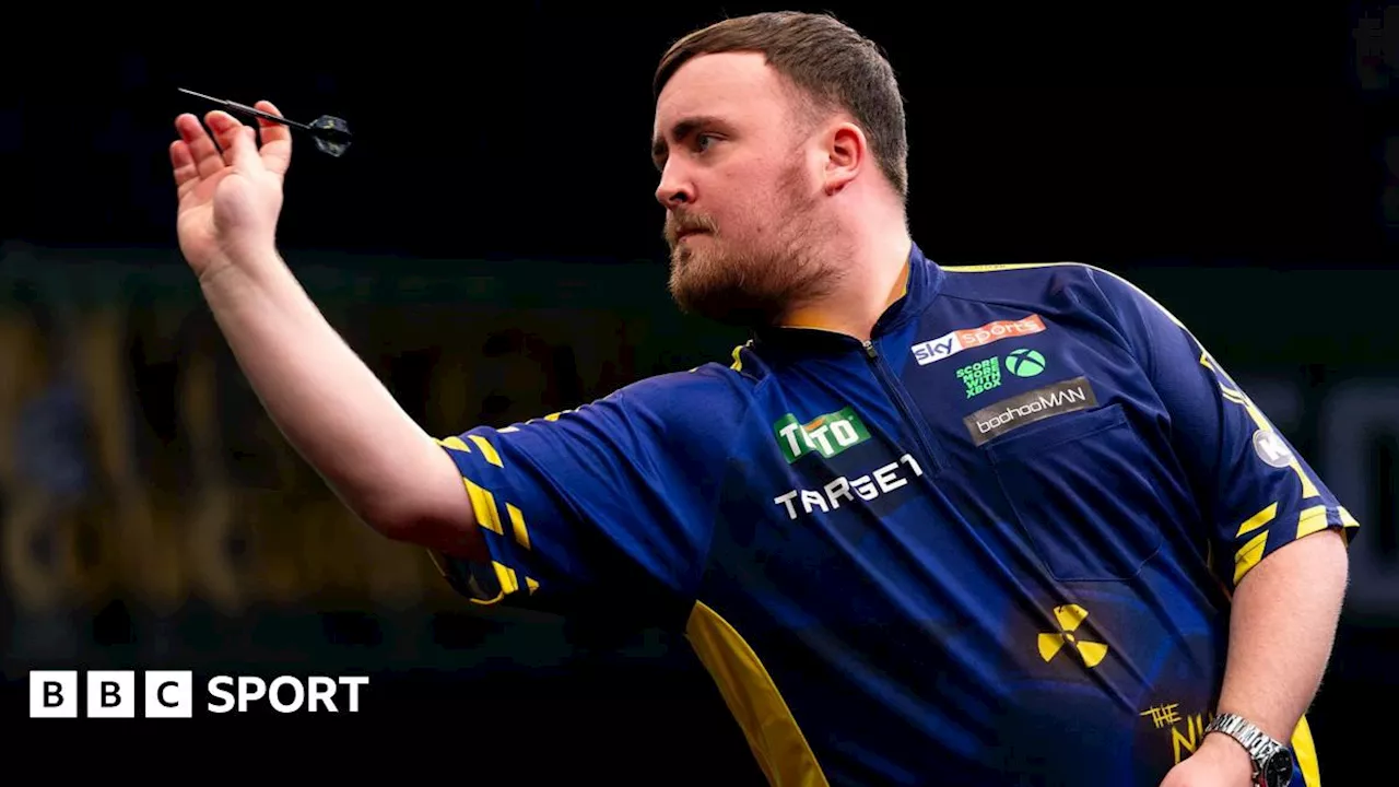 Luke Littler: Defending Premier League title 'would mean everything' to world champion