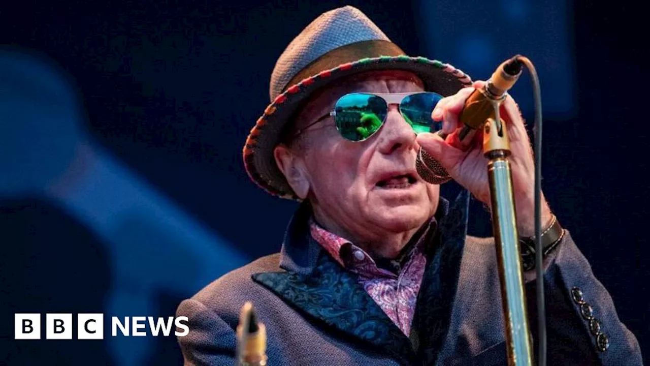 Van Morrison Named First Artist-in-Residence at Queen's University Belfast