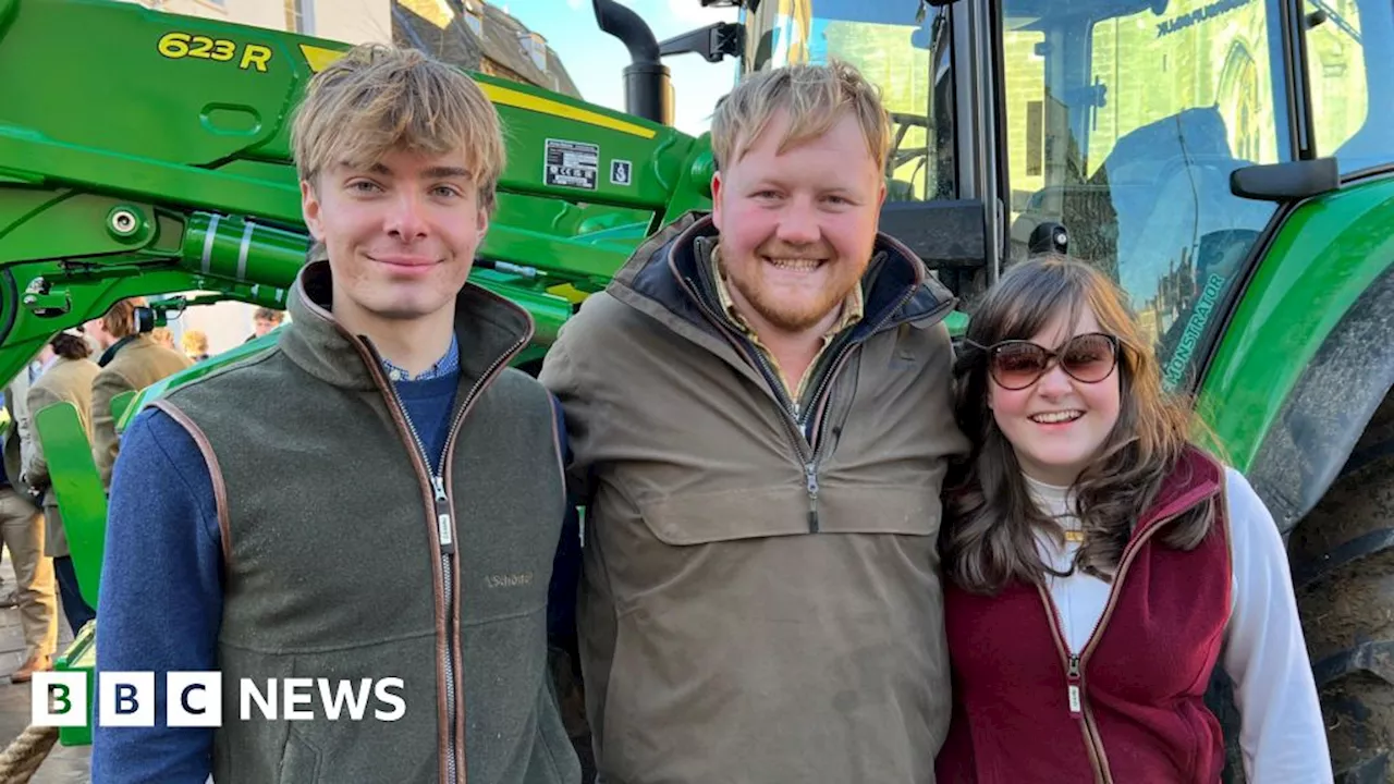 Clarkson's Farm star Kaleb Cooper gives students a helping hand