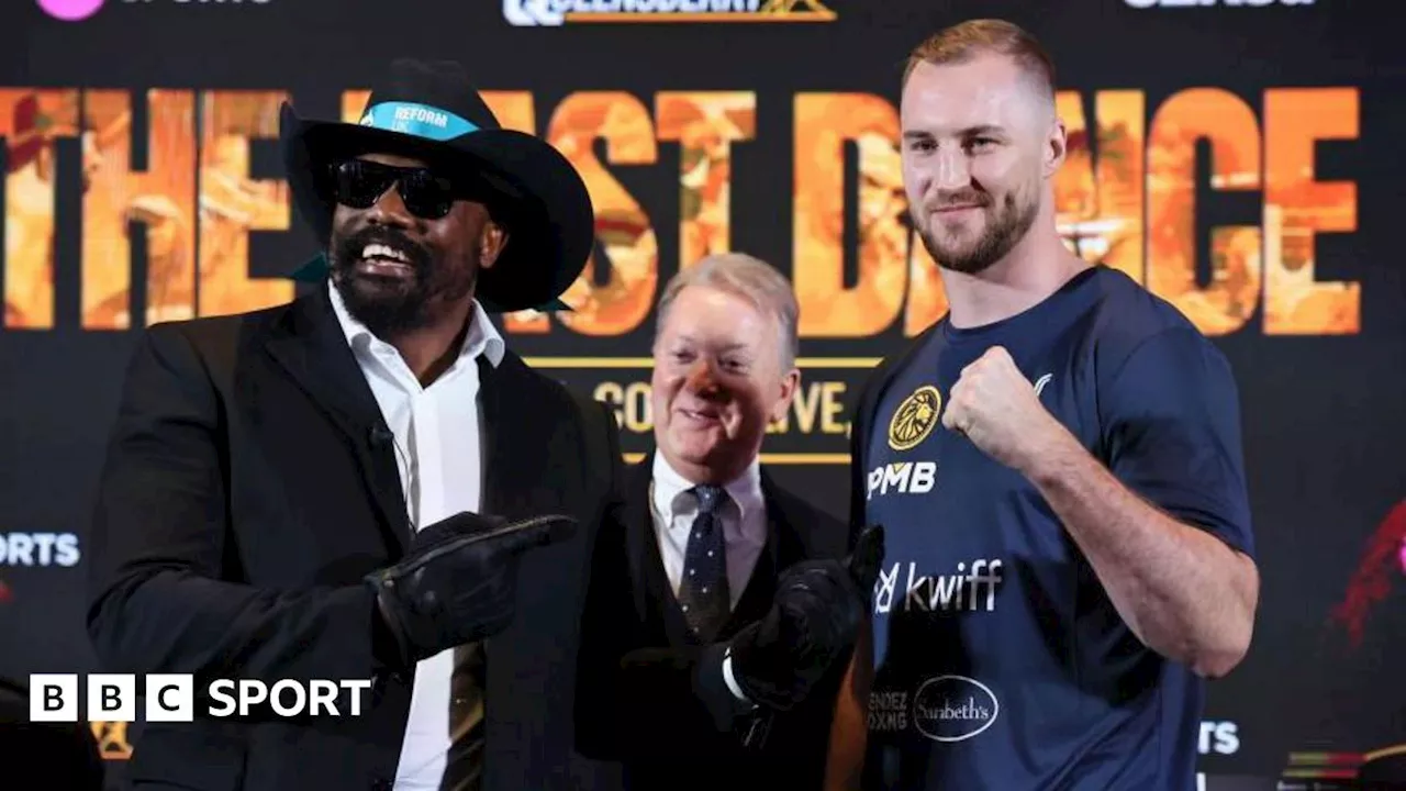 Chisora Gears Up for Emotional Farewell Bout Against Wallin