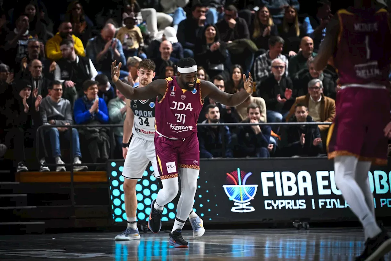 Gavin Ware étincelle et propulse la JDA en quarts de finale de la FIBA Europe Cup