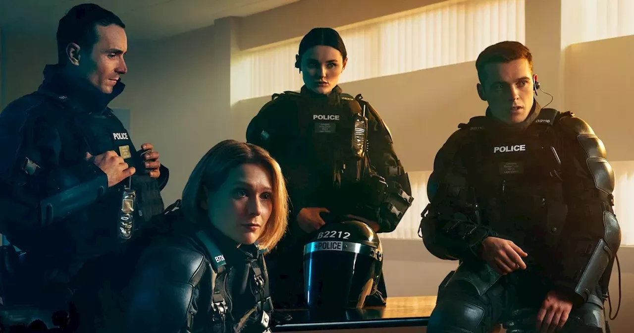 Belfast Police Drama 'Blue Lights' Wins Top Award at Broadcast Awards 2025