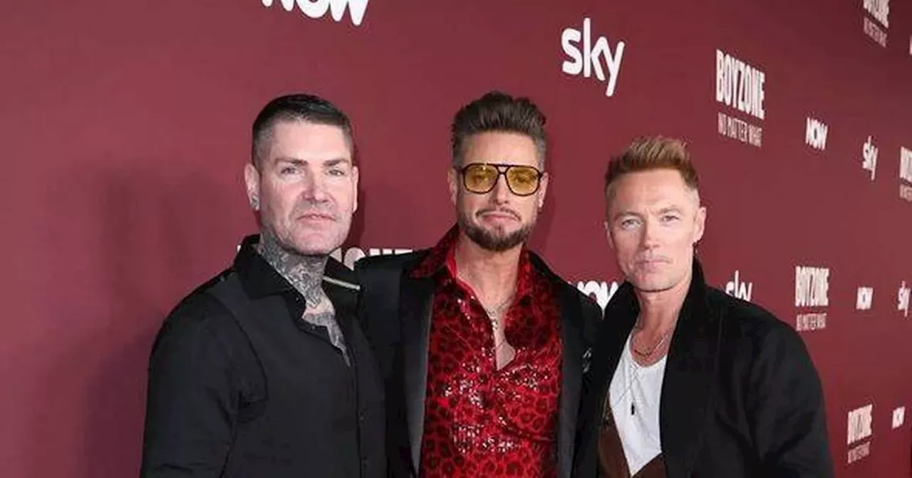 Boyzone fans heartbroken after band's bitter feuds and mental health battles