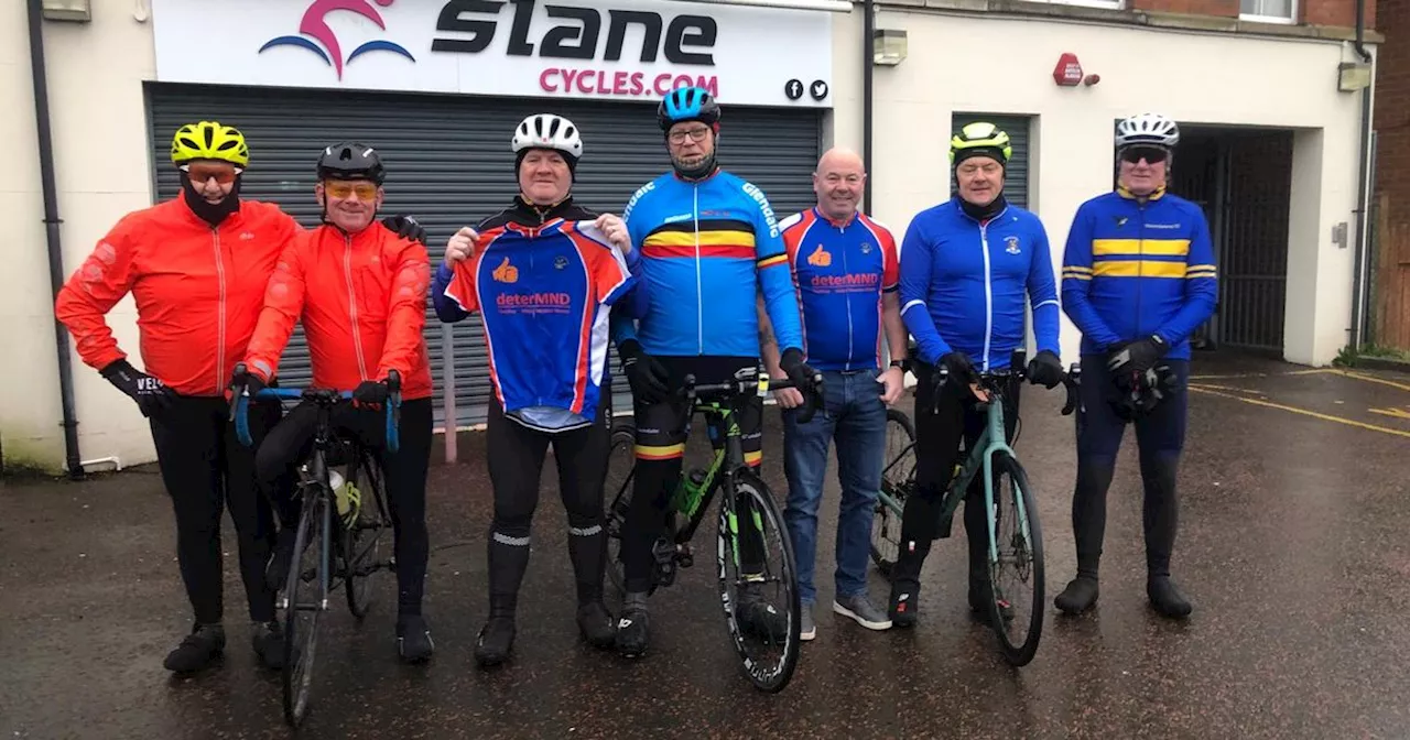 Friends of GAA hero Anto Finnegan helping to raise funds ahead of charity cycle