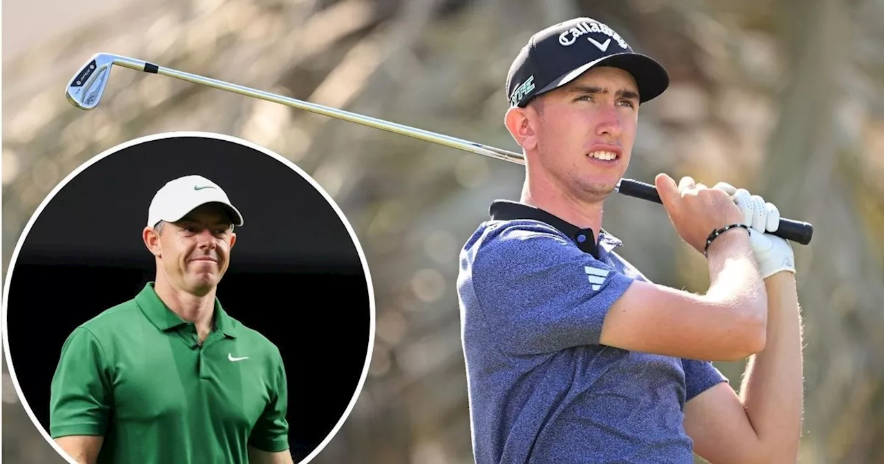 Tom McKibbin opens up on joining LIV Golf despite Rory McIlroy's advice