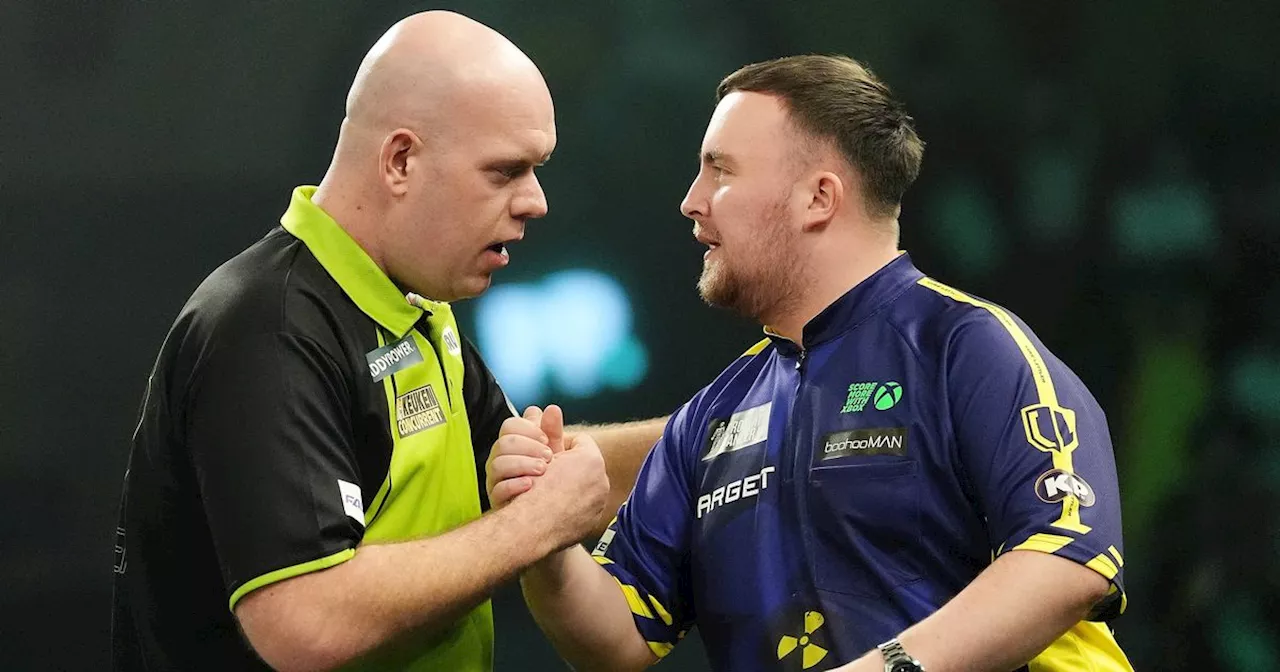 Van Gerwen Criticizes Littler's Punctuality Ahead of Premier League Darts Opener