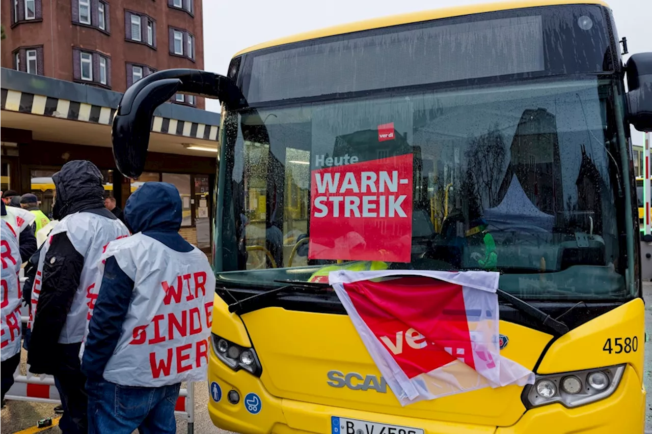 Böse Überraschung nach den Ferien: 24 Stunden BVG-Streik am Montag in Berlin