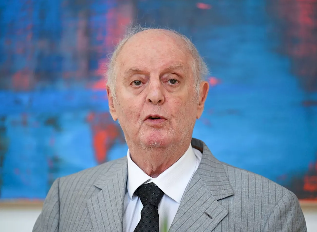 Daniel Barenboim gibt Parkinson-Diagnose bekannt