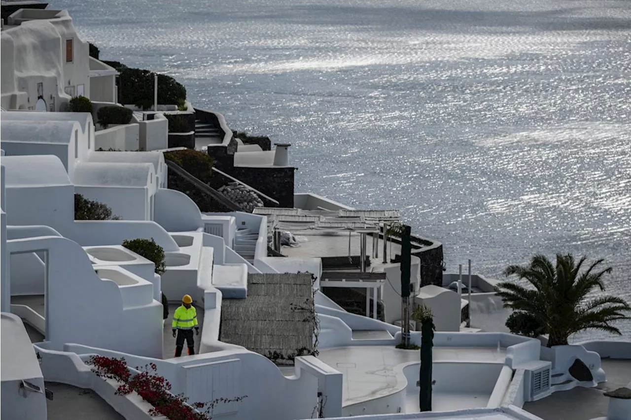 Santorini Evakuiert: 11.000 Menschen verlassen Insel vor Erdbebengefahr