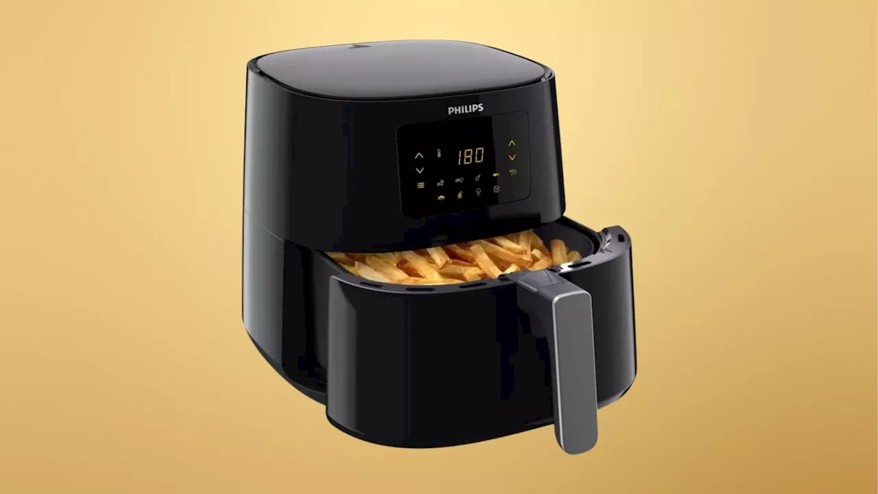 Friteuse sans huile Philips à moins de 100 euros sur Cdiscount