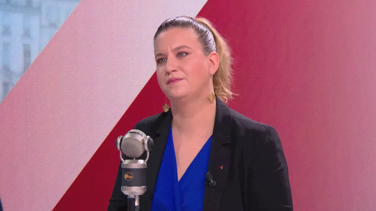 Mathilde Panot dément toute équivalence entre le PS et le RN