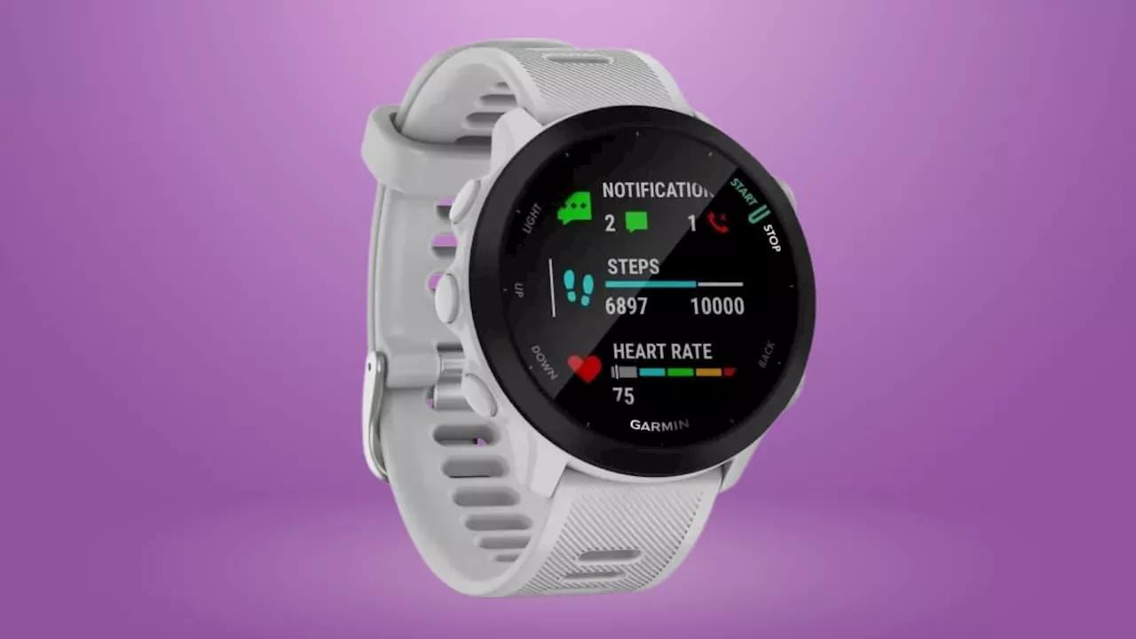 Montre connectée Garmin Forerunner 55 : Améliorez vos performances au quotidien à prix réduit sur Cdiscount