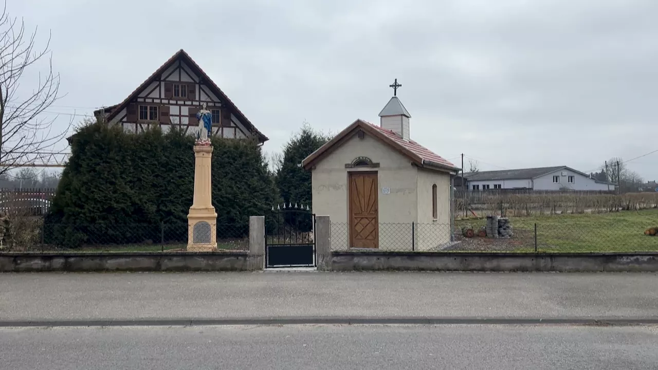 Raymond Leibenguth a construit une chapelle privée pour remercier Marie