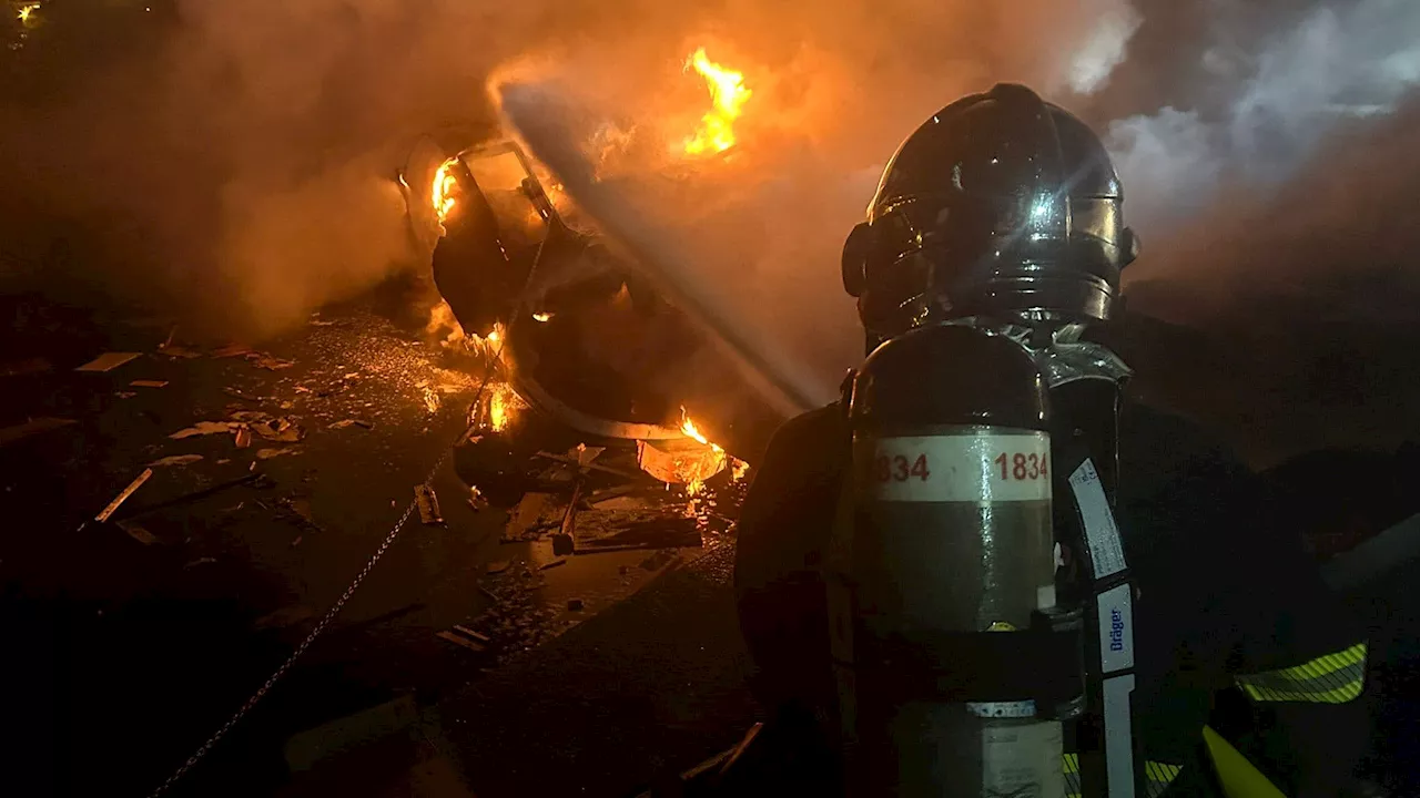 Saint-Laurent-du-Var: une explosion dans le port, deux bateaux en feu