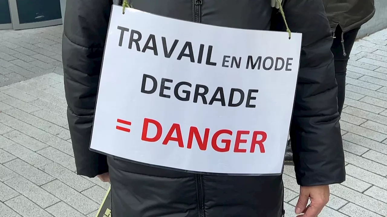 Travailleurs Sociaux du Nord à la Manif pour la Protection de l'Enfance