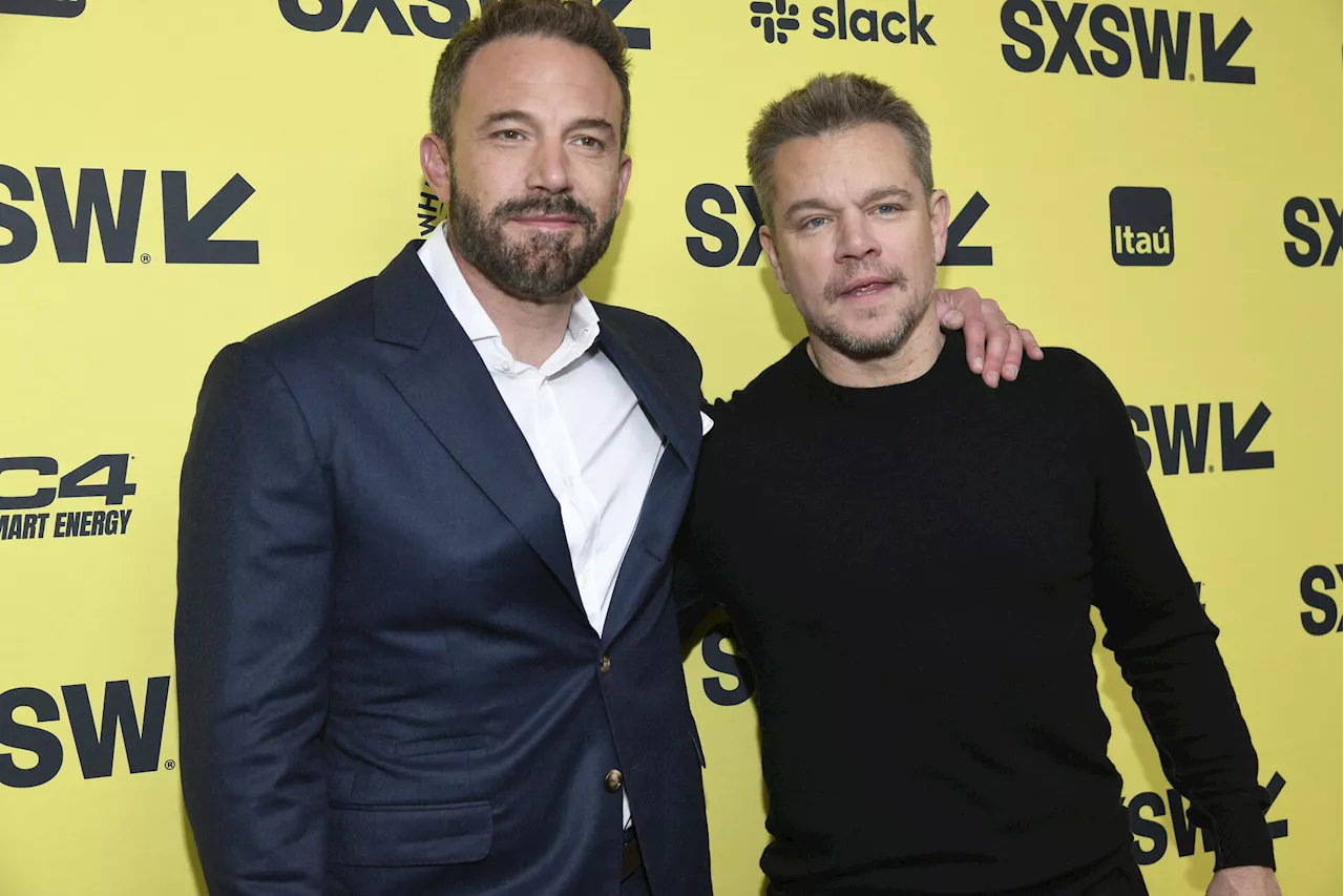 Matt Damon and Ben Affleck Set to Star in Netflix's 'RIP': A Gritty Miami Cop Thriller