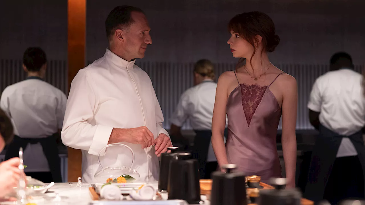 The Menu Takes Netflix by Storm, Reigns as Most Popular Movie