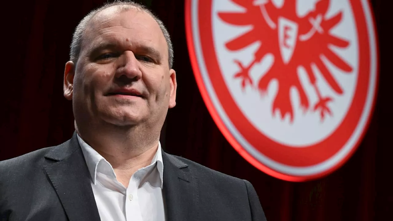 Eintracht Frankfurt: Große Sorgen um Eintracht-Präsident Beck