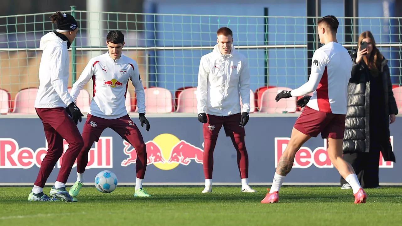 RB Leipzig: Er fehlte beim Training! Profi mit Blitz-Trip nach England