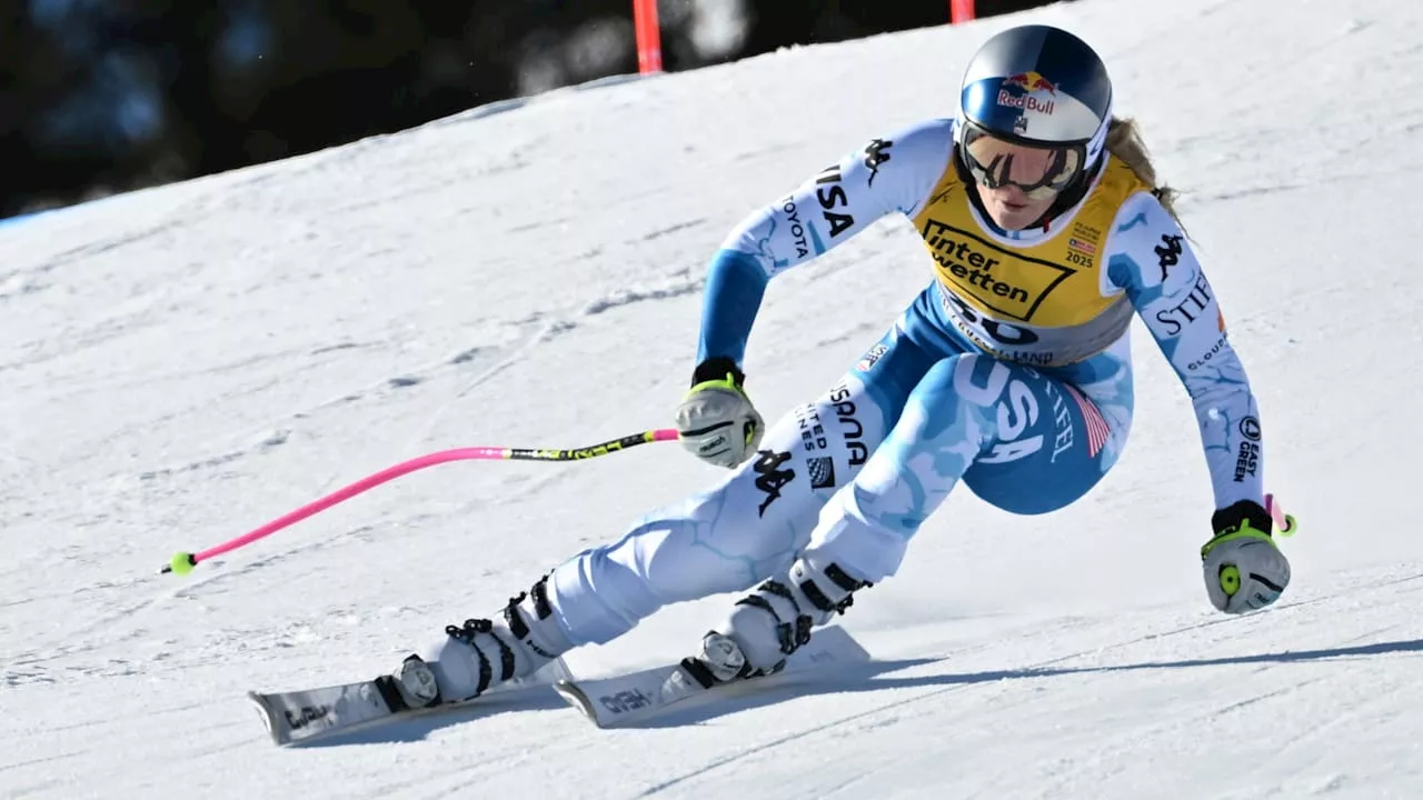 Ski-Alpin-WM 2025 läuft heute im Free-TV: Super-G der Frauen mit Lindsey Vonn