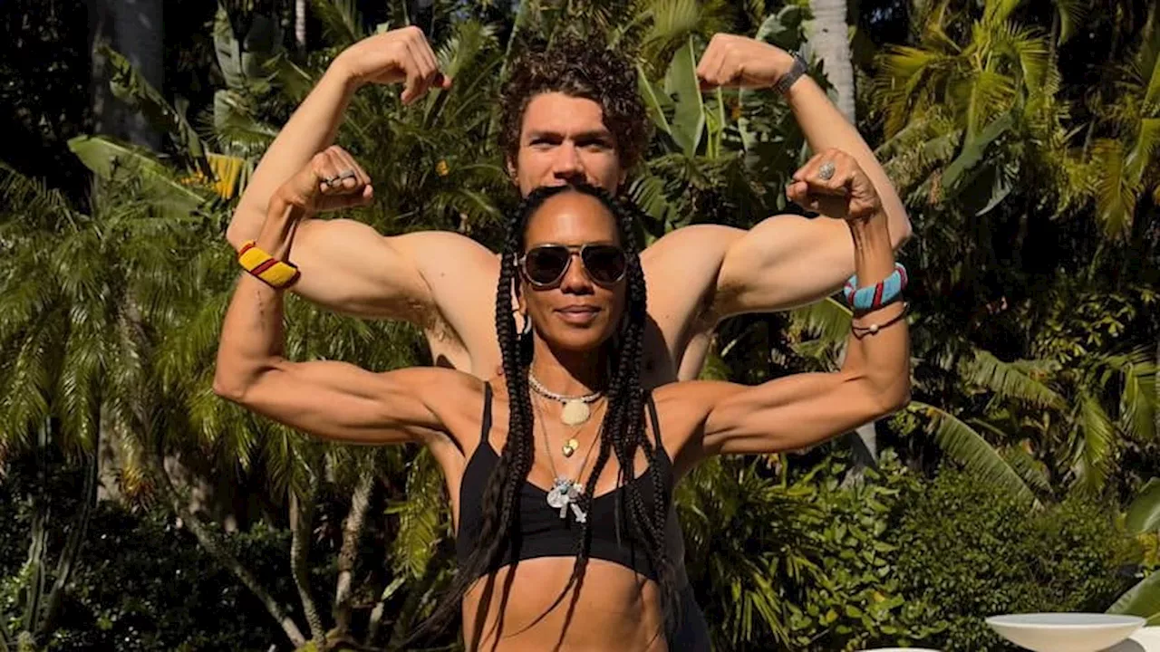 Barbara Becker mit Sohn Elias in Miami: Pilates-Power und gesunder Lifestyle