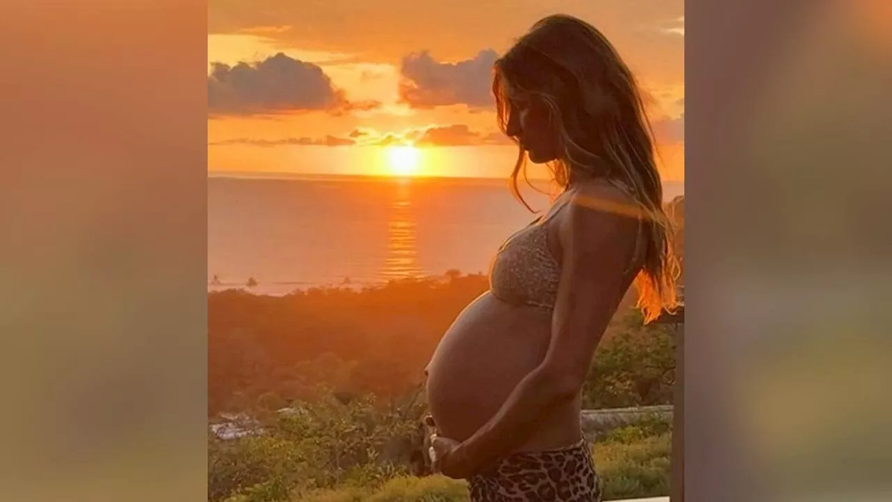 Gisele Bündchen wird Mutter