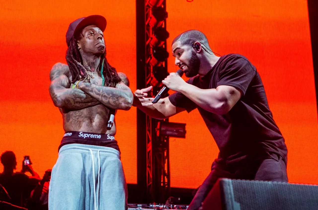 Lil Wayne’s Drake-Featuring ‘She Will’ Hits No. 1 on TikTok Billboard Top 50